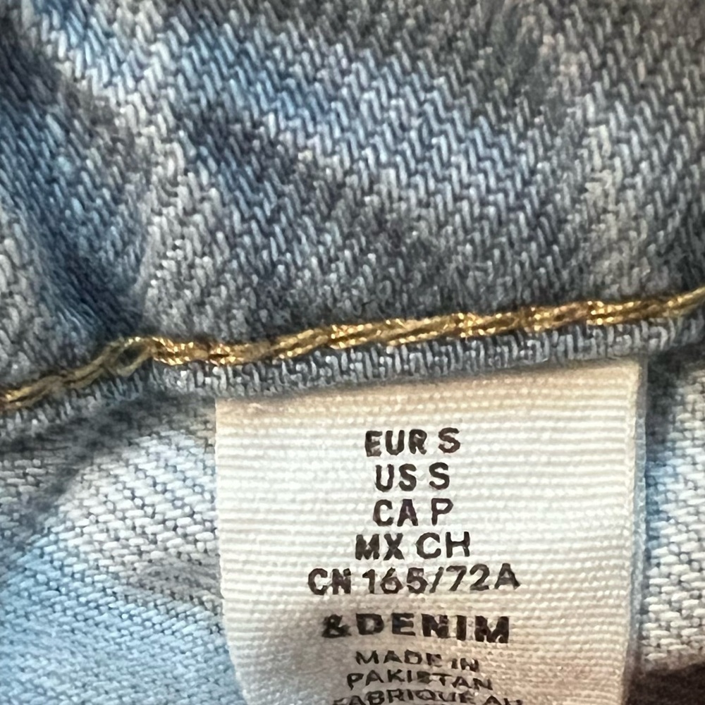 &Denim by H&M Women’s Light Blue Denim Maxi Skirt Size: S - Picture 3 of 4